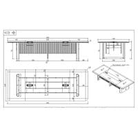 Заседателна маса RFG Parma, 3600 х 1400 х 750 mm,... - 2