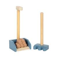 Small Foot Комплект конче с конюшня и аксесоари, в чанта - 3