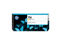 Оригинален патрон HP P2V70A, Nо 730, T1700, 300 ml, Yellow - 1