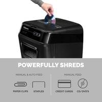 Шредер за унищожаване на документи Fellowes AutoMax 150C, Cross-Cut, 32... - 3 Шредер за унищожаване на документи Fellowes AutoMax 150C, Cross-Cut, 32... - 3