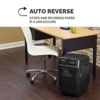 Шредер за унищожаване на документи Fellowes AutoMax 150C, Cross-Cut, 32... - 6 Шредер за унищожаване на документи Fellowes AutoMax 150C, Cross-Cut, 32... - 6