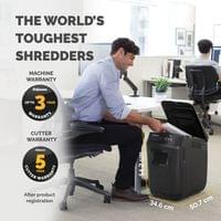 Шредер за унищожаване на документи Fellowes AutoMax 150C, Cross-Cut, 32... - 8 Шредер за унищожаване на документи Fellowes AutoMax 150C, Cross-Cut, 32... - 8