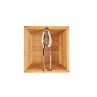 Кутия с орехотрошачка Kinvara, бамбукова, 16 cm - 2