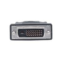Преходник Manhattan HDMI MALE към DVI-D 24+1 MALE, 1.8 m - 2