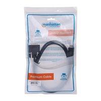 Преходник Manhattan HDMI MALE към DVI-D 24+1 MALE, 1.8 m - 3