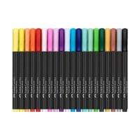 Faber-Castell Маркер-четка Black Edition, 20 цвята - 3