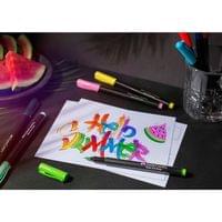 Faber-Castell Маркер-четка Black Edition, 20 цвята - 4