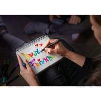 Faber-Castell Маркер-четка Black Edition, 20 цвята - 5