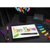 Faber-Castell Маркер-четка Black Edition, 20 цвята - 6