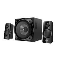 Тонколони Genius SW-2.1 1850BT, със субуфер, Bluetooth, 75 dB, 50 W, черни - 2