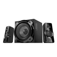 Тонколони Genius SW-2.1 1850BT, със субуфер, Bluetooth, 75 dB, 50 W, черни - 1