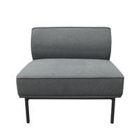 Модул RFG Klark, прав, текстил, 800 х 800 х 720 mm, сив - 1