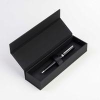 Hugo Boss Химикалка Gear Icon, в кутия, черна - 3
