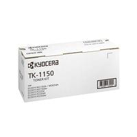 Оригинална тонер касета Kyocera TK1150, 3000 страници/5%, Black - 1 Оригинална тонер касета Kyocera TK1150, 3000 страници/5%, Black - 1