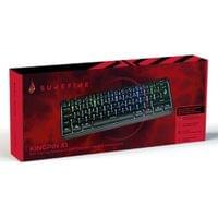 Клавиатура SureFire Kingpin X1, с кабел 1.8 m, геймърска, USB Type-A, 61... - 4