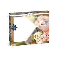 Nassau Комплект рисуване по номера Цвете, с 24 бои и 4 четки - 1