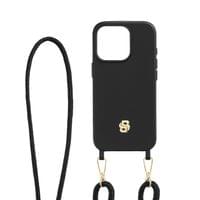 Hugo Boss Калъф за телефон, за iPhone 16 Pro, с връзка,... - 2 Hugo Boss Калъф за телефон, за iPhone 16 Pro, с връзка,... - 2