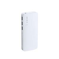 Cool Мобилна батерия Kaprin, с 3 USB порта, 10 000 mAh, бяла - 1