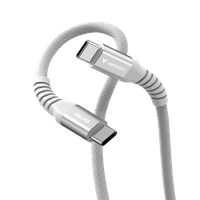 Кабел Verbatim Sync &amp; Charge, магнитен, USB Type-C към USB Type-C, 60 W,... - 2