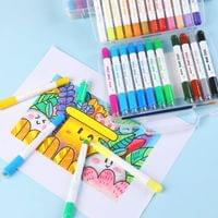 Beifa Стик за рисуване, на водна основа,24 цвята - 3