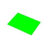Fabriano Картон Fluorescent 250 g/m2, 50 х 65 cm, зелен - 1