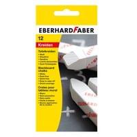 Eberhard Faber Тебешир, бял, 12 броя - 1