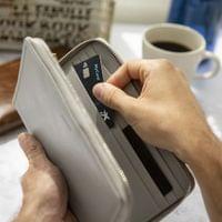 Filofax Органайзер Malden Personal, с цип, камък - 6