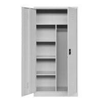 Шкаф RFG, за препарати, метален, 900 х 500 х 1820 mm, сив - 2