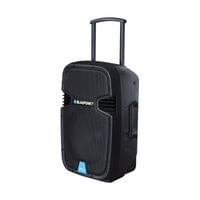 Тонколона Blaupunkt PA12, караоке, с Bluetooth, FM радио, USB/SD/AUX,... - 2