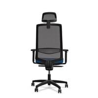 Ергономичен стол Rim Victory VI 1401, Synchronous ST2 механизъм, до 120... - 2