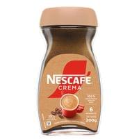 Nescafé Разтворимо кафе Classic Crema, 200 g, в буркан - 1 Nescafé Разтворимо кафе Classic Crema, 200 g, в буркан - 1