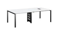 Заседателна маса RFG Monaco, 2400 х 1200 х 750 mm, ПДЧ 25... - 1 Заседателна маса RFG Monaco, 2400 х 1200 х 750 mm, ПДЧ 25... - 1