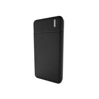 Външна батерия TNB, 10000 mAh, с кабел, USB Type-A - 2