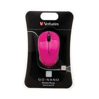 Мишка Verbatim Go Nano, безжична, оптична, USB, 1600 dpi,... - 3
