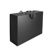 Кутия Handle XXXL, сгъваема, 48 х 35 х 15 cm, черна - 2