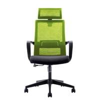 Директорски стол RFG Smart HB, дамаска и меш, Tilt механизъм, до 120 kg,... - 1