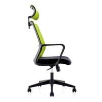 Директорски стол RFG Smart HB, дамаска и меш, Tilt механизъм, до 120 kg,... - 4