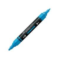 Faber-Castell Акрилен маркер Multimark, № 448, лазурносин - 1