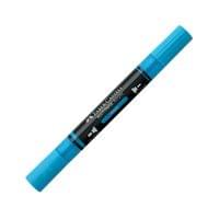 Faber-Castell Акрилен маркер Multimark, № 448, лазурносин - 2
