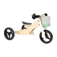 Small Foot Велосипед-триколка, 4 в 1, дървен, 64 х 42 х 37 cm - 1