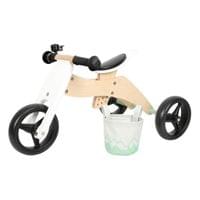 Small Foot Велосипед-триколка, 4 в 1, дървен, 64 х 42 х 37 cm - 2