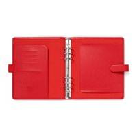 Filofax Органайзер Saffiano, A5, червен - 2 Filofax Органайзер Saffiano, A5, червен - 2