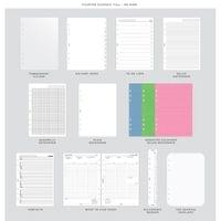 Filofax Органайзер Saffiano, A5, червен - 5 Filofax Органайзер Saffiano, A5, червен - 5