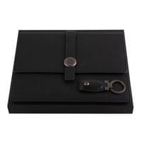 Hugo Boss Комплект ключодържател и папка Executive, A5 - 1