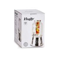 Диспенсър за напитки Vivalto, с охладител, 3.8 L, сребрист - 2 Диспенсър за напитки Vivalto, с охладител, 3.8 L, сребрист - 2