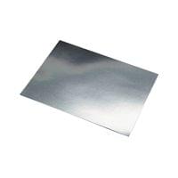 Fabriano Фолио Aluminium, 225 g/m2, 50 х 65 cm, сребристо - 1
