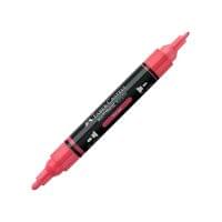 Faber-Castell Акрилен маркер Multimark, № 124, червен - 1