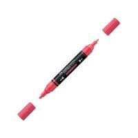 Faber-Castell Акрилен маркер Multimark, № 124, червен - 2