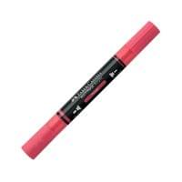 Faber-Castell Акрилен маркер Multimark, № 124, червен - 2 Faber-Castell Акрилен маркер Multimark, № 124, червен - 2