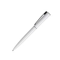Химикалка Sharp, метална, бяла - 1